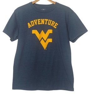 Adventure WVU 2015 Orientation Trips Mens M T Shirt West Virginia Mountaineers